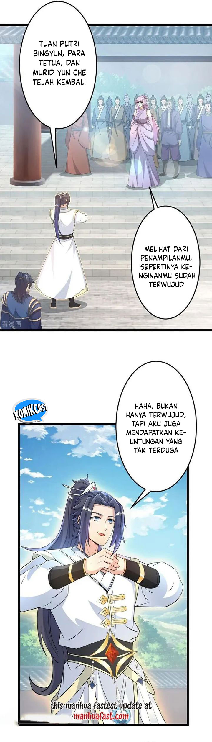 Dilarang COPAS - situs resmi www.mangacanblog.com - Komik against the gods 679 - chapter 679 680 Indonesia against the gods 679 - chapter 679 Terbaru 17|Baca Manga Komik Indonesia|Mangacan